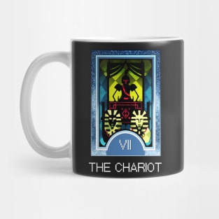 The Chariot Arcana Tarot Card Mug